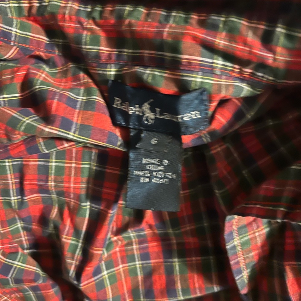 Boys Polo Ralph Lauren Shirt